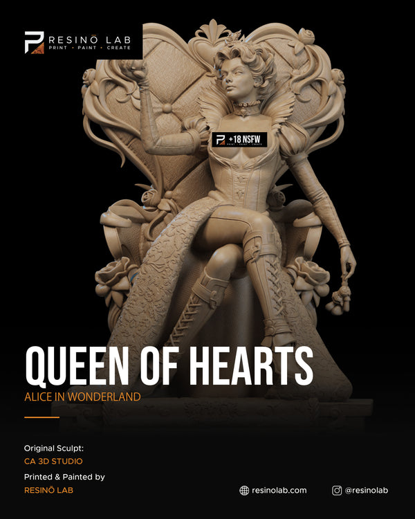 Queen of Hearts NSFW