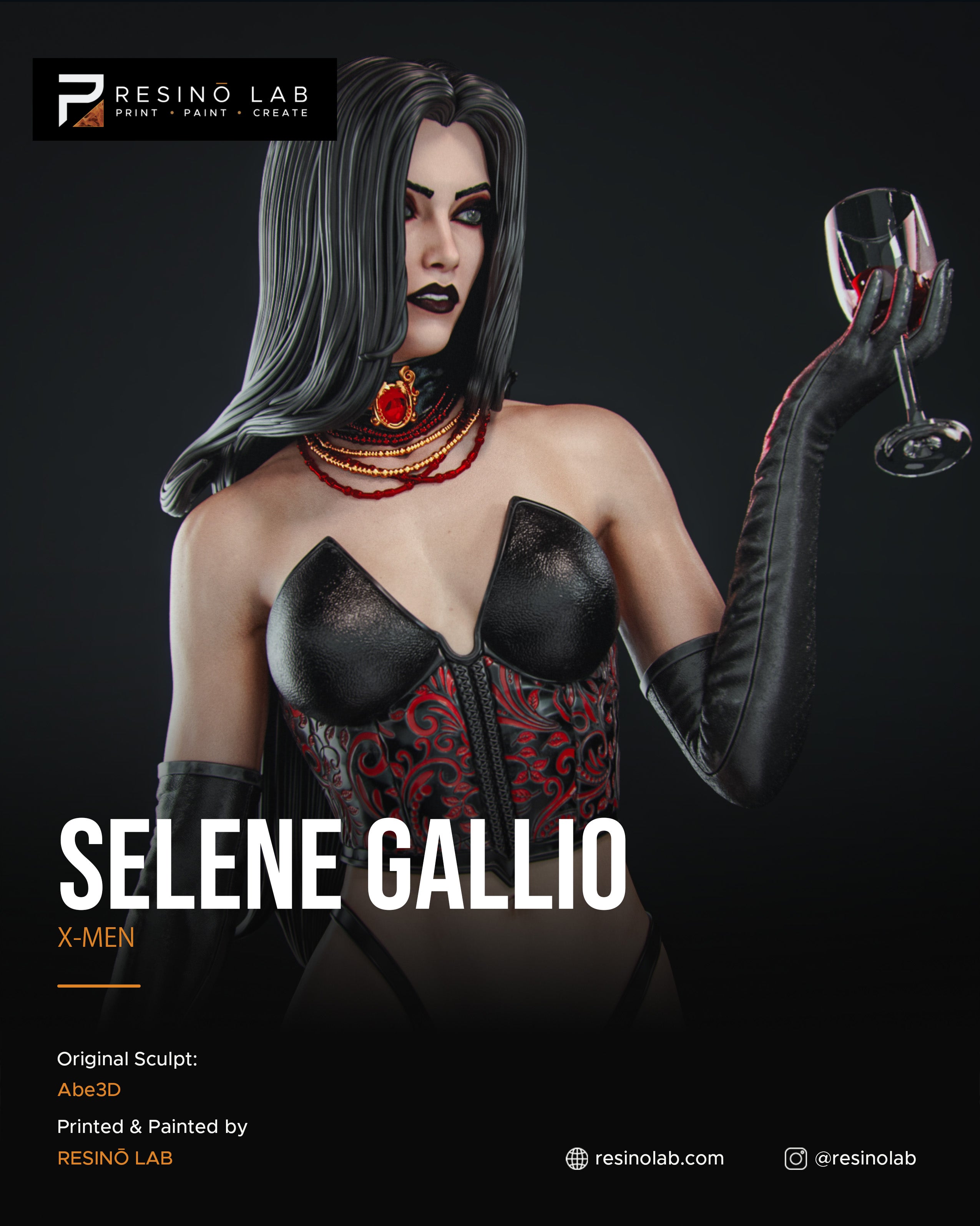 Selene Gallio Dark Elegance