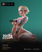 Sun-Kissed Princess Zelda NSFW
